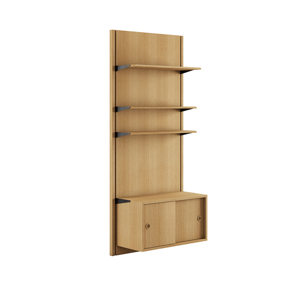 Panelsystem 1A af Finn Juhl