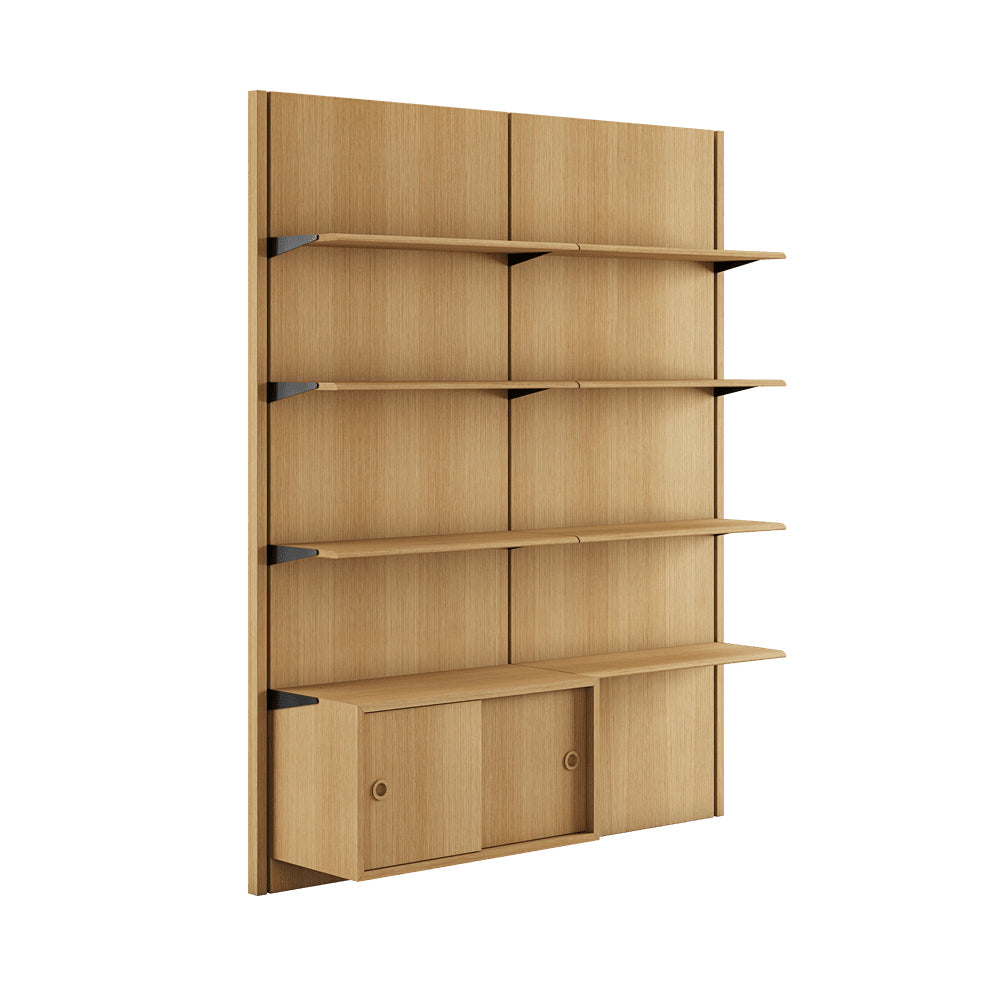 Panelsystem 2A af Finn Juhl