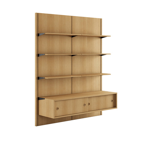 Panelsystem 2B af Finn Juhl - Eg olie - Jacobsen Plus