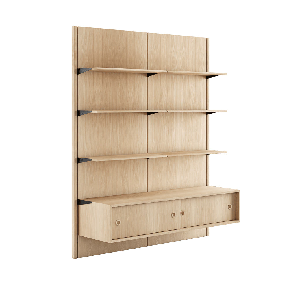 Panelsystem 2B af Finn Juhl