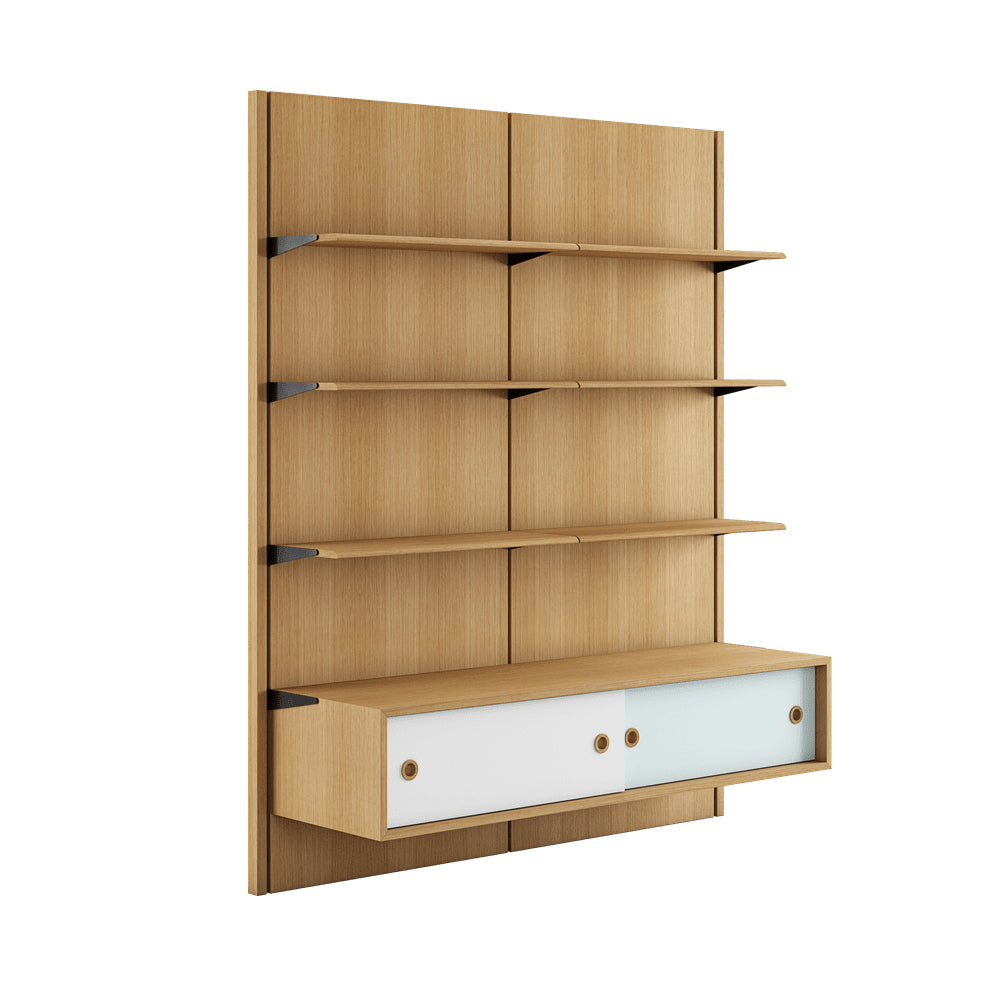 Panelsystem 2B af Finn Juhl