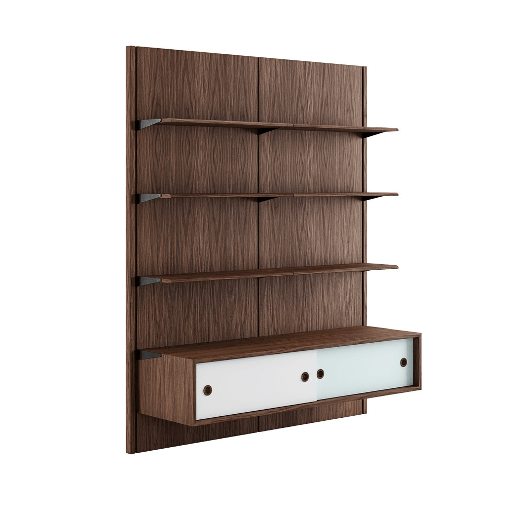 Panelsystem 2B af Finn Juhl