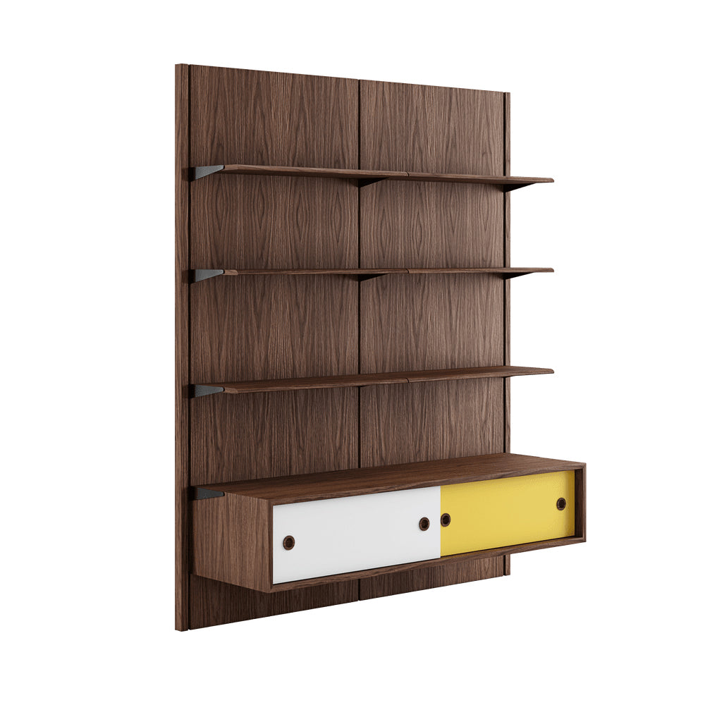 Panelsystem 2B af Finn Juhl