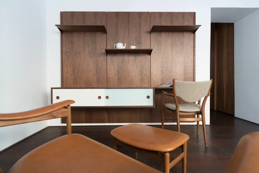 Høvdingeskammel af Finn Juhl