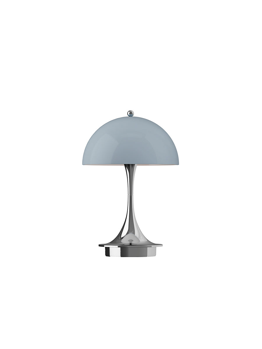 Panthella 160 Portable, The Originals af Verner Panton - Original Opal Blue Grey - Jacobsen Plus