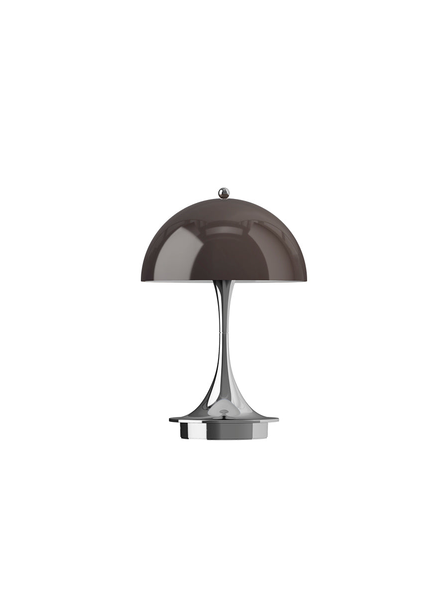 Panthella 160 Portable, The Originals af Verner Panton - Original Opal Brown - Jacobsen Plus