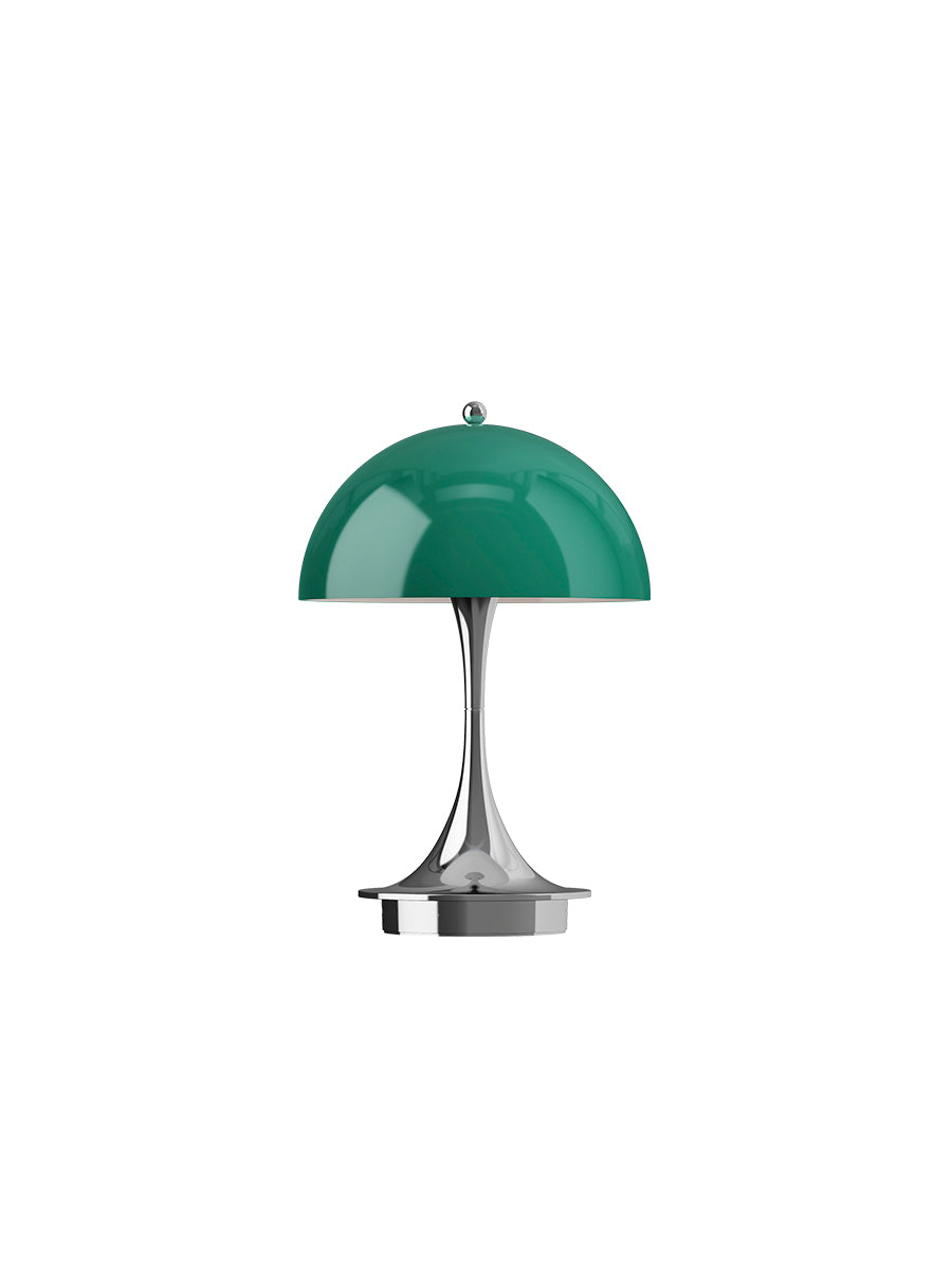 Panthella 160 Portable, The Originals af Verner Panton - Original Opal Green - Jacobsen Plus