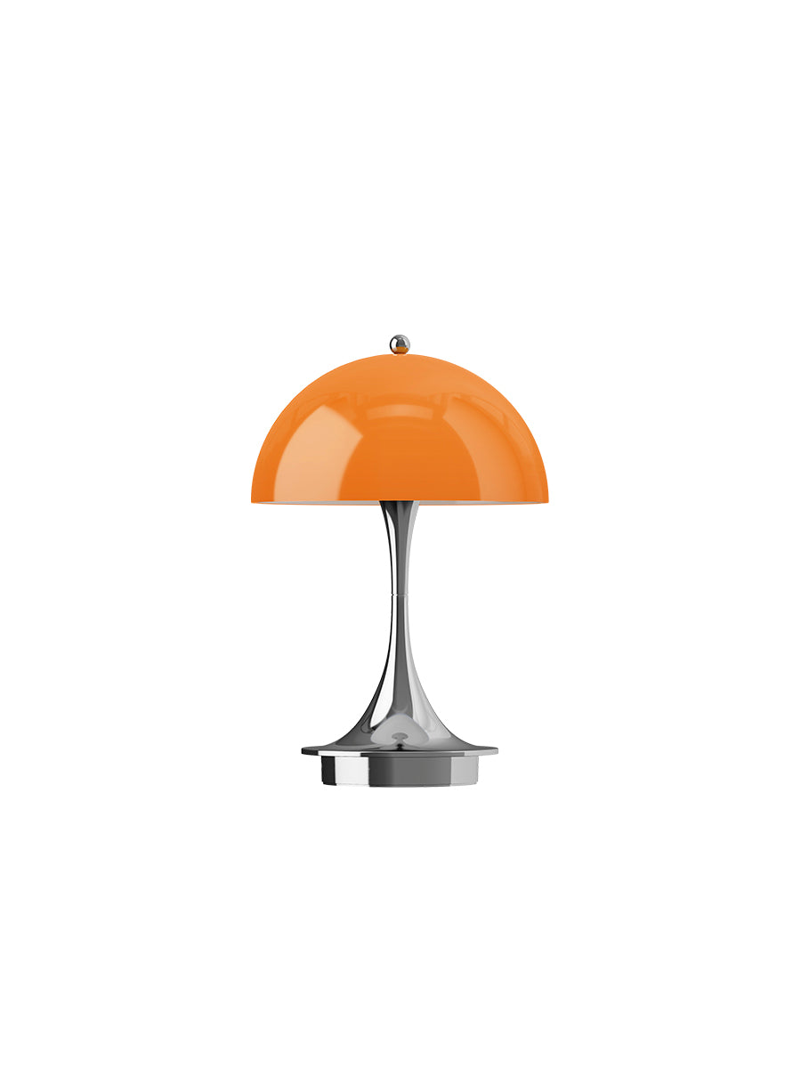 Panthella 160 Portable, The Originals af Verner Panton - Original Opal Orange - Jacobsen Plus