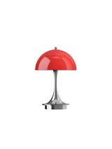 Panthella 160 Portable, The Originals af Verner Panton - Original Opal Red - Jacobsen Plus