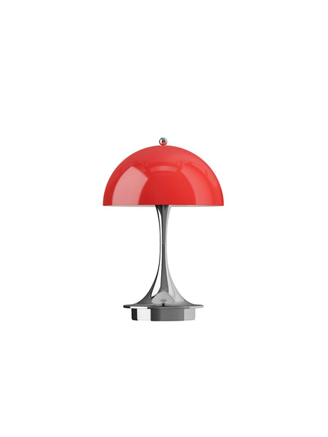 Panthella 160 Portable, The Originals af Verner Panton - Original Opal Red - Jacobsen Plus