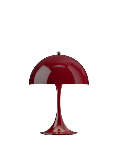 Panthella 250 Portable V3 Bordlampe fra Louis Poulsen - Opaque Burgundy - Jacobsen Plus
