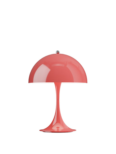 Panthella 250 Portable V3 Bordlampe fra Louis Poulsen - Opaque Coral - Jacobsen Plus