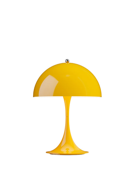 Panthella 250 Portable V3 Bordlampe fra Louis Poulsen - Opaque Yellow - Jacobsen Plus
