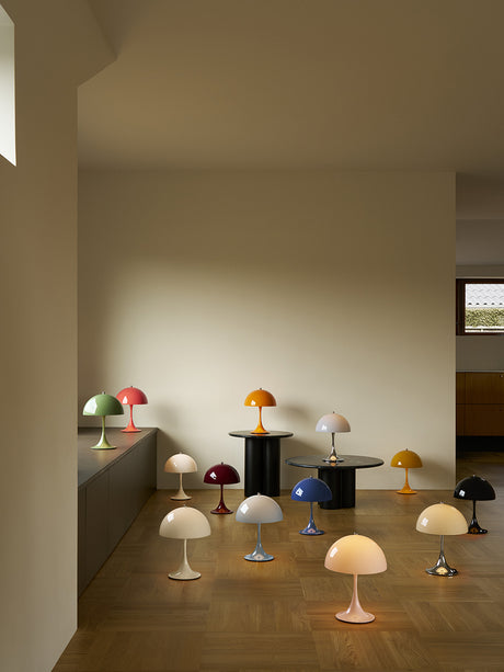 Panthella 250 Portable V3 Bordlampe fra Louis Poulsen - Opal White - Jacobsen Plus