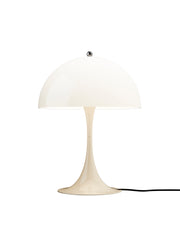 Panthella 320 bordlampe, opal af Verner Panton