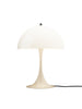 Panthella 320 bordlampe, opal af Verner Panton