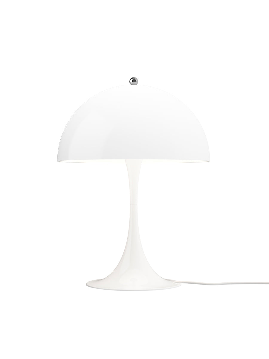 Panthella 320 bordlampe, opal af Verner Panton - Opal White - Jacobsen Plus