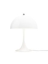 Panthella 320 bordlampe, opal af Verner Panton - Opal White - Jacobsen Plus