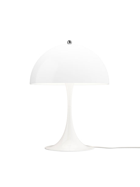 Panthella 320 bordlampe, opal af Verner Panton - Opal White - Jacobsen Plus