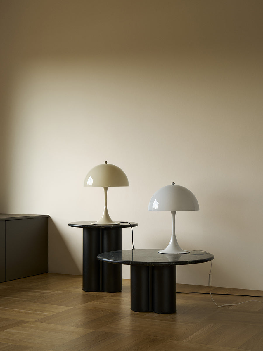 Panthella 320 bordlampe, opal af Verner Panton - 6 - Jacobsen Plus