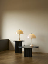 Panthella 320 bordlampe, opal af Verner Panton - 7 - Jacobsen Plus