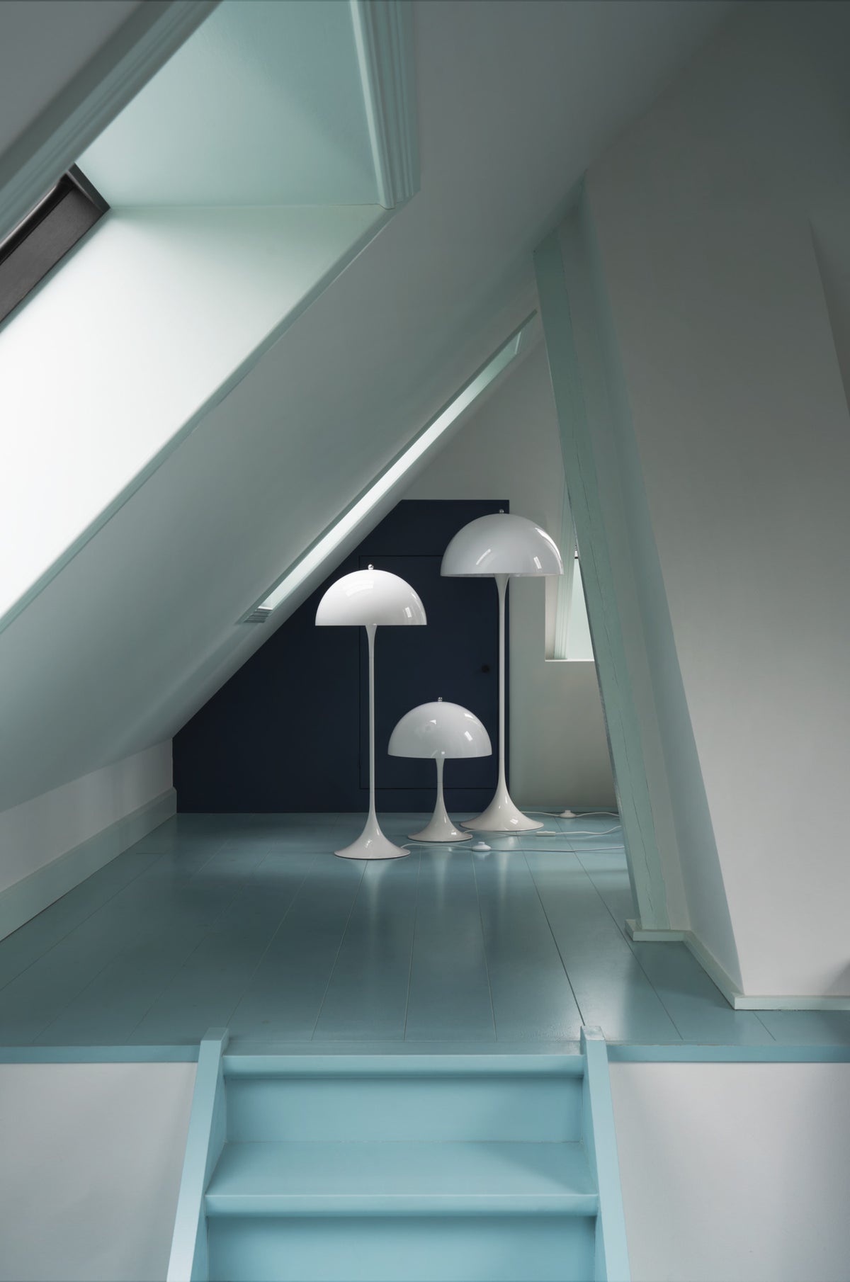 Panthella 400 Bordlampe V3 af Verner Panton - 5 - Jacobsen Plus