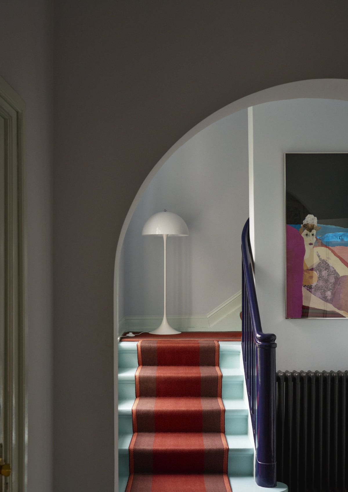 Panthella Gulvlampe V3, Ø400 af Verner Panton - 5 - Jacobsen Plus