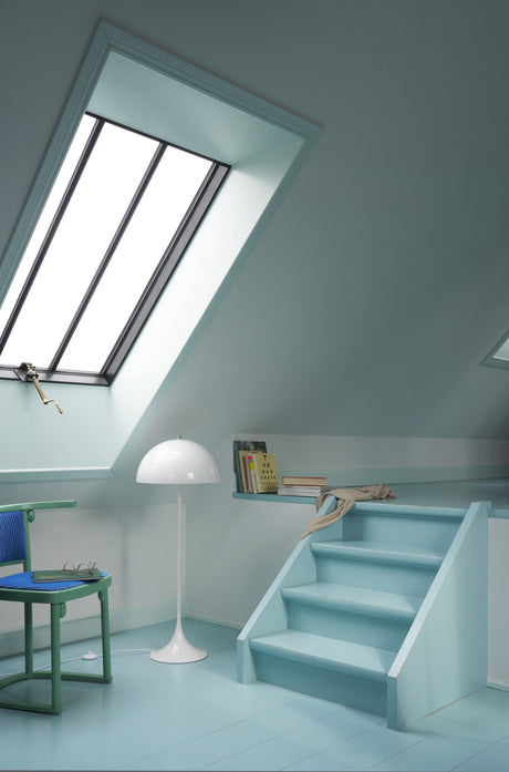 Panthella Gulvlampe V3, Ø400 af Verner Panton - 4 - Jacobsen Plus