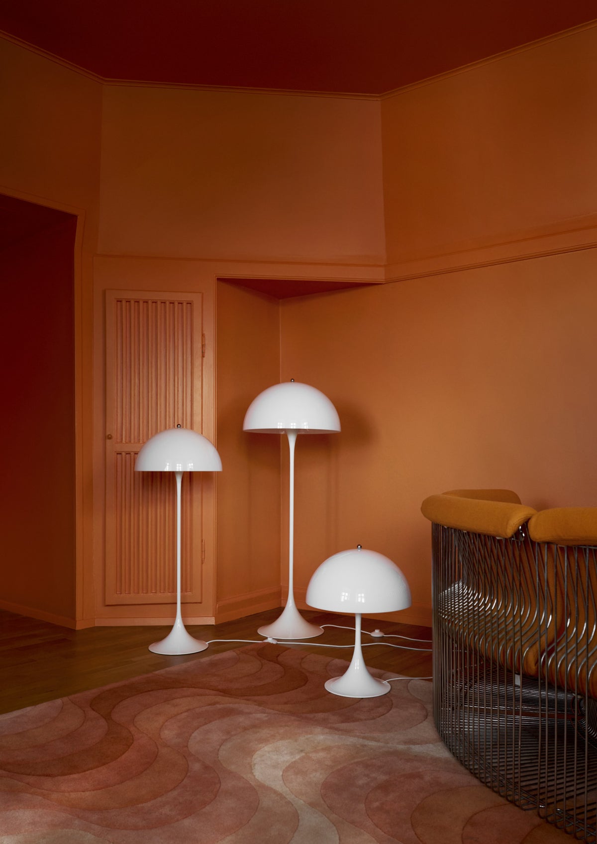 Panthella 400 Bordlampe V3 af Verner Panton - 3 - Jacobsen Plus