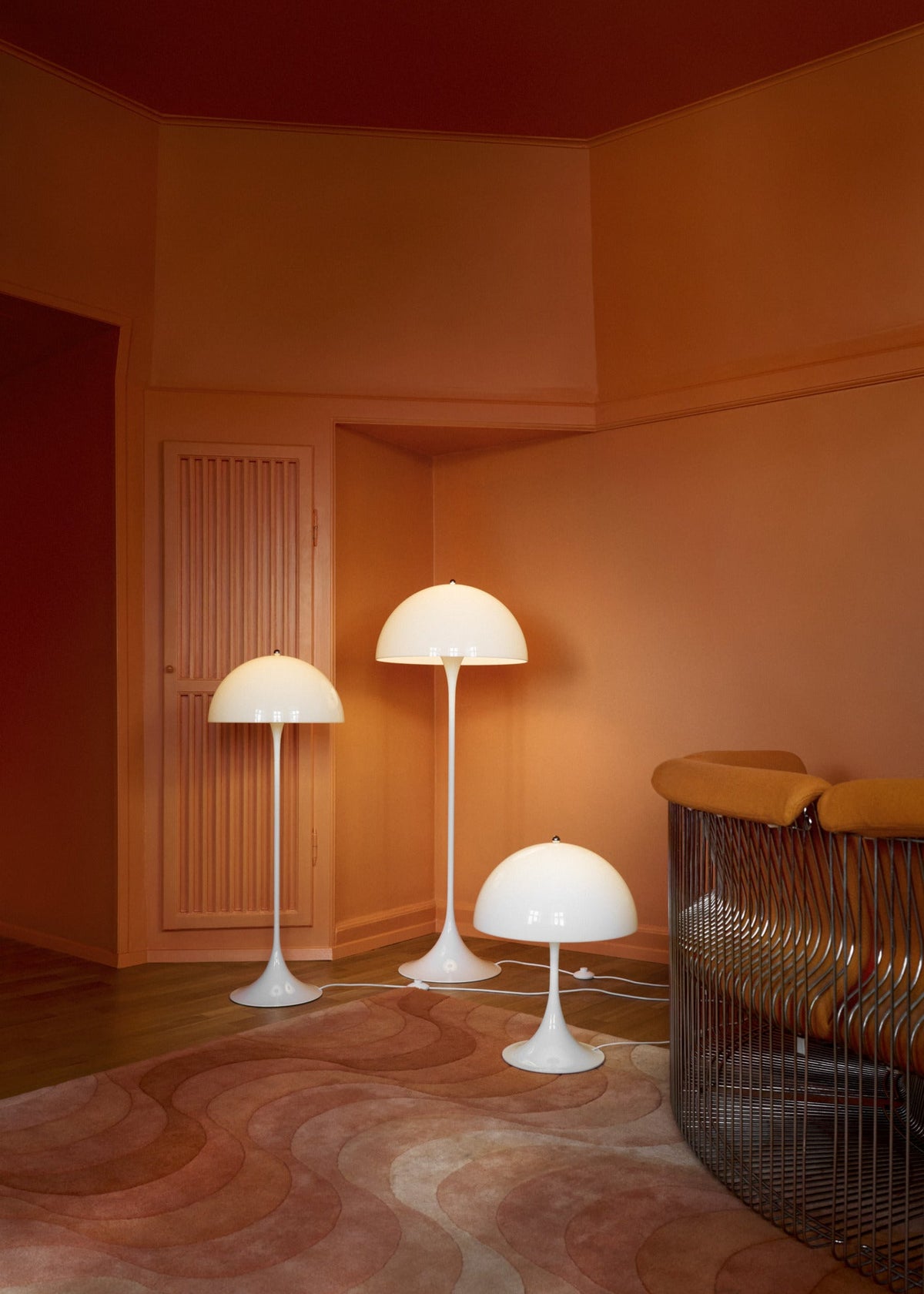 Panthella 400 Bordlampe V3 af Verner Panton - 2 - Jacobsen Plus
