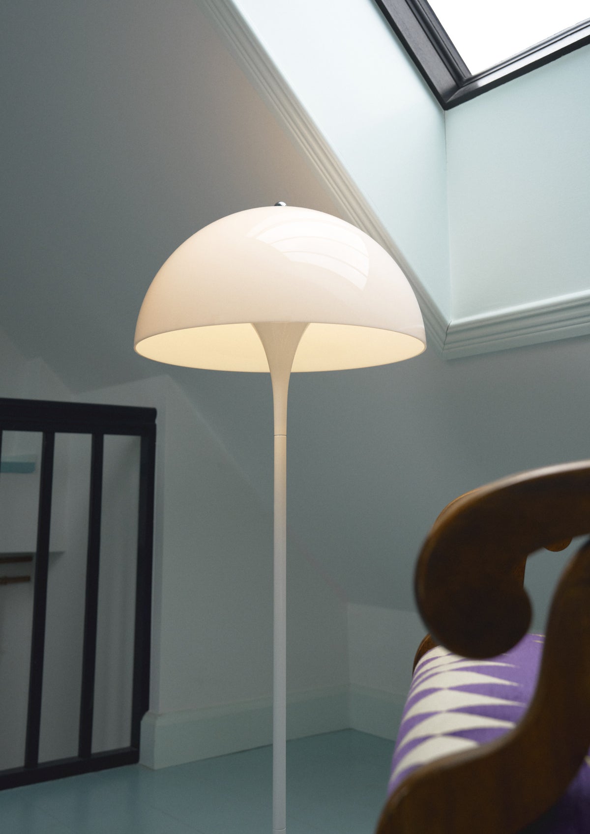 Panthella Gulvlampe V3, Ø400 af Verner Panton - 11 - Jacobsen Plus