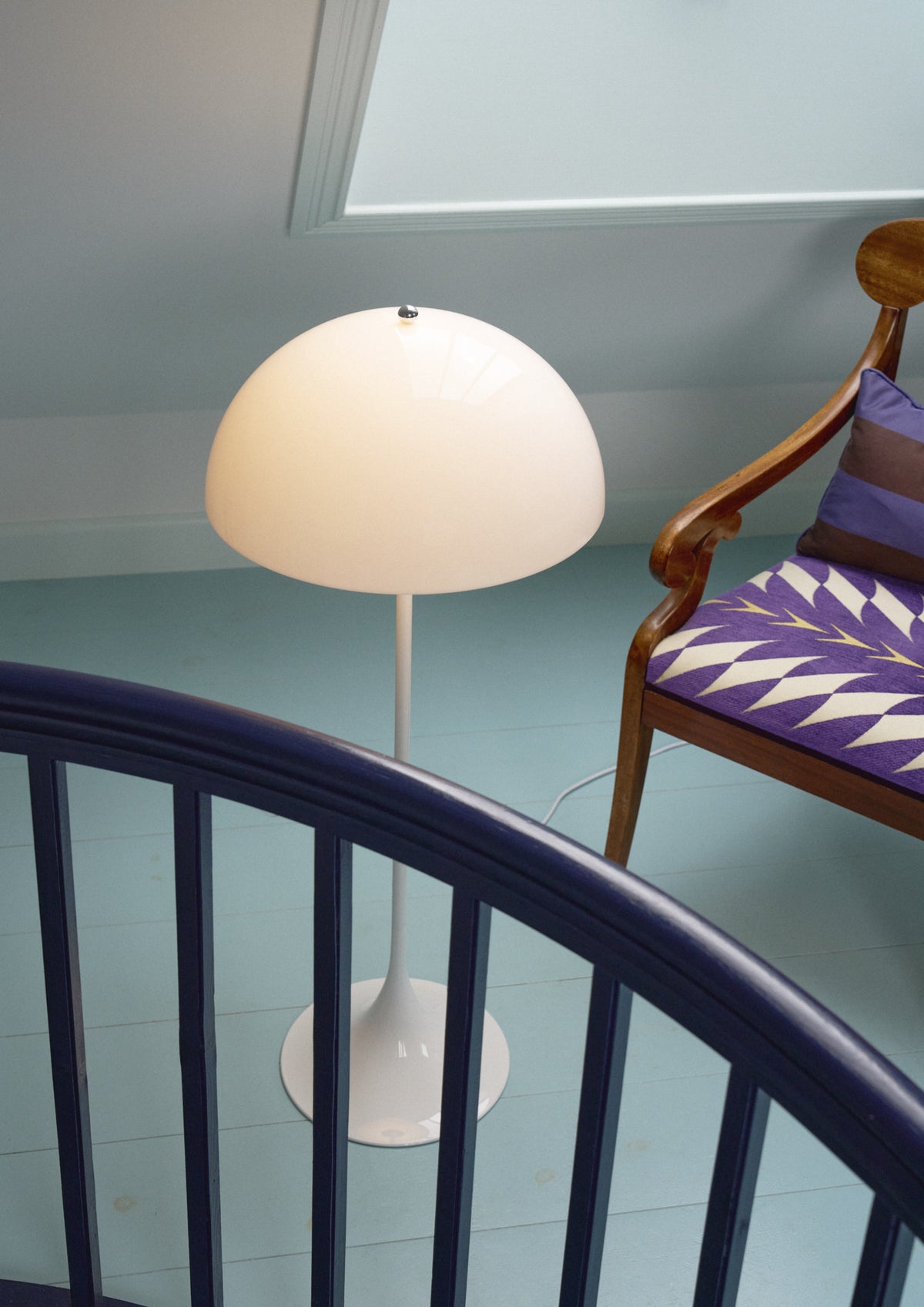 Panthella Gulvlampe V3, Ø400 af Verner Panton - 12 - Jacobsen Plus