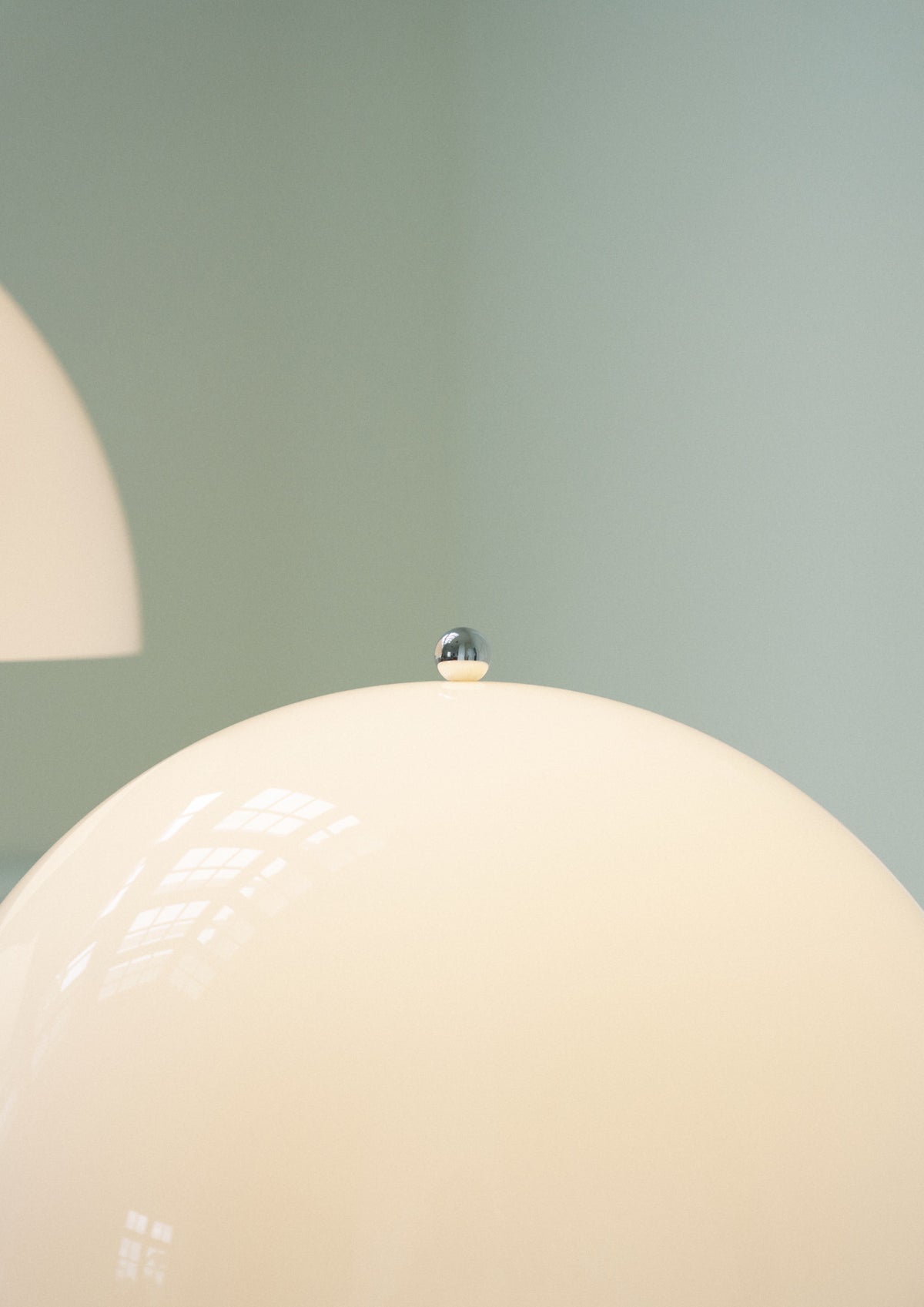 Panthella Gulvlampe V3, Ø400 af Verner Panton - 14 - Jacobsen Plus