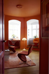 Panthella Gulvlampe V3, Ø400 af Verner Panton - 8 - Jacobsen Plus