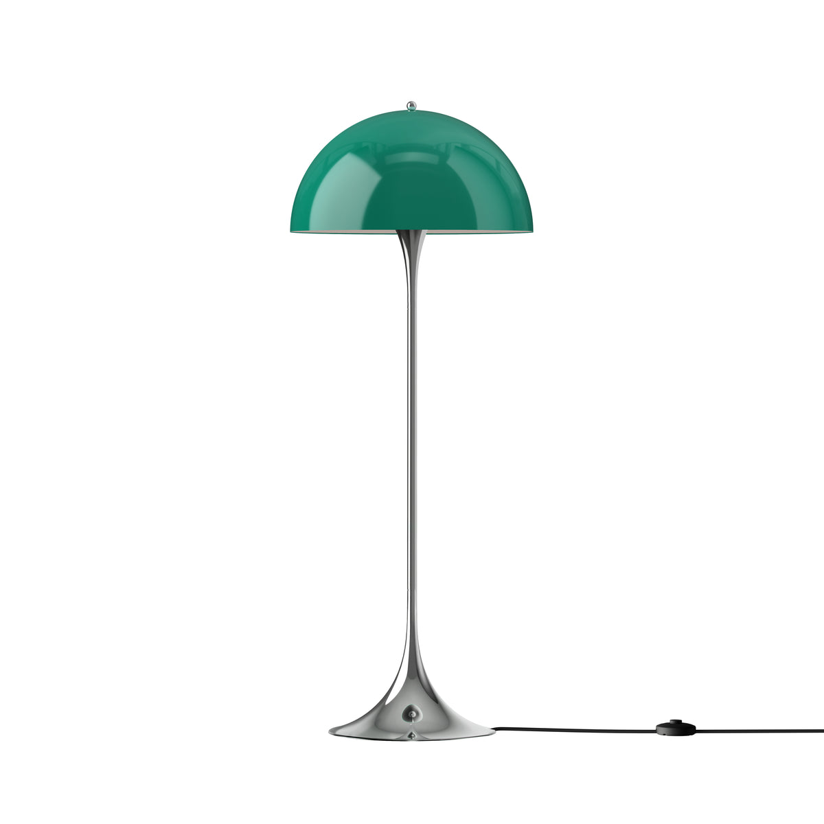 Panthella Ø500 Gulvlampe V3, The Originals af Verner Panton - Original Opal Green - Jacobsen Plus