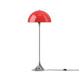 Panthella Ø500 Gulvlampe V3, The Originals af Verner Panton - Original Opal Red - Jacobsen Plus