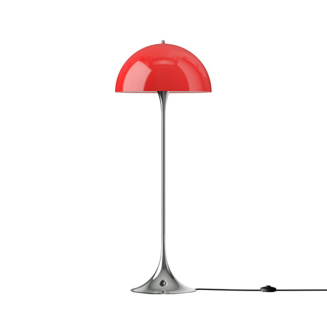Panthella Ø500 Gulvlampe V3, The Originals af Verner Panton - Original Opal Blue Grey - Jacobsen Plus