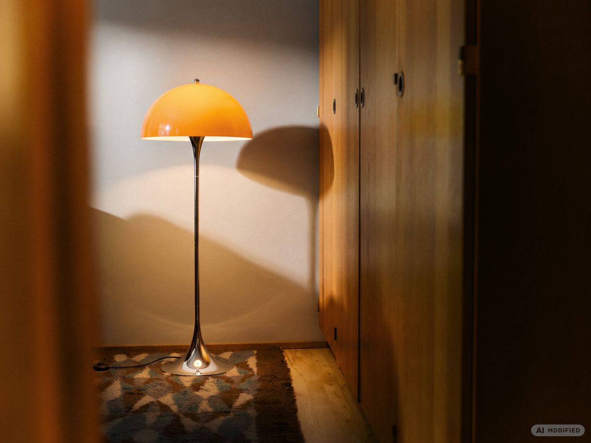 Panthella Ø500 Gulvlampe V3, The Originals af Verner Panton - 11 - Jacobsen Plus
