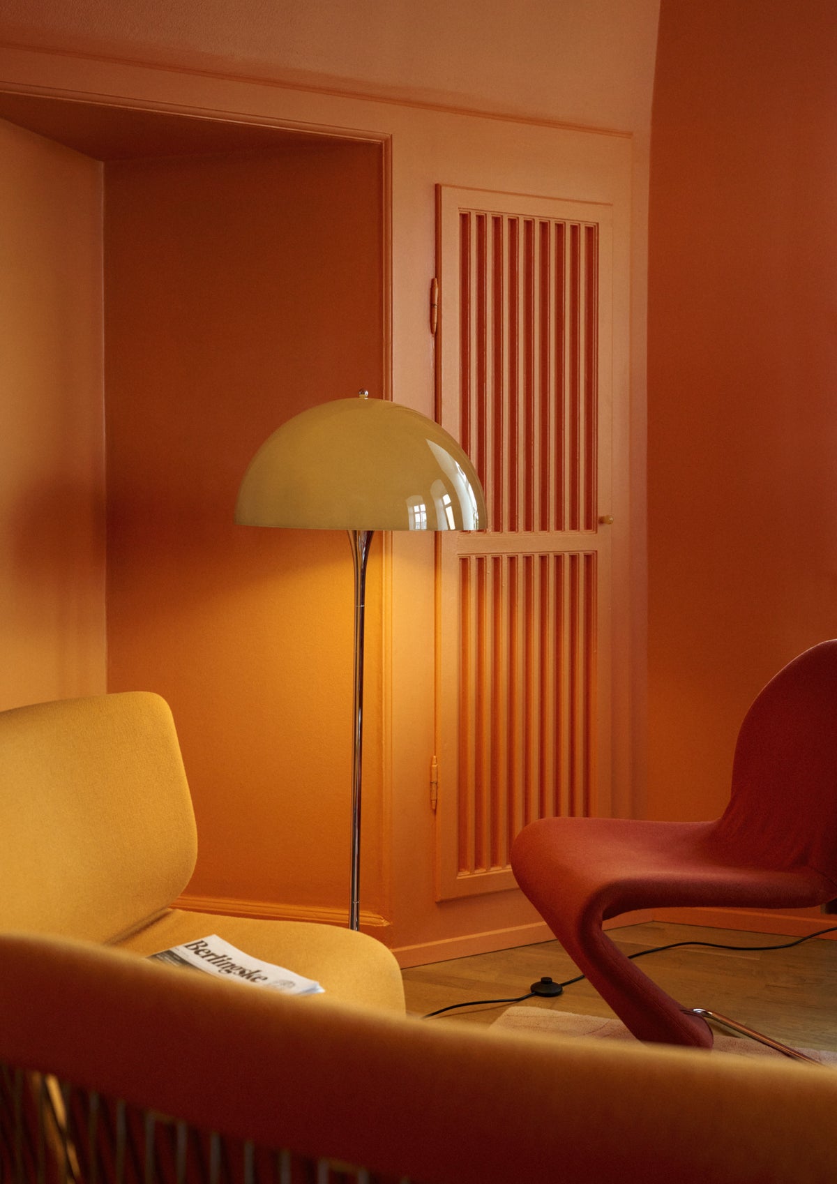 Panthella Ø500 Gulvlampe V3, The Originals af Verner Panton - 12 - Jacobsen Plus