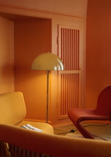 Panthella Ø500 Gulvlampe V3, The Originals af Verner Panton - 12 - Jacobsen Plus