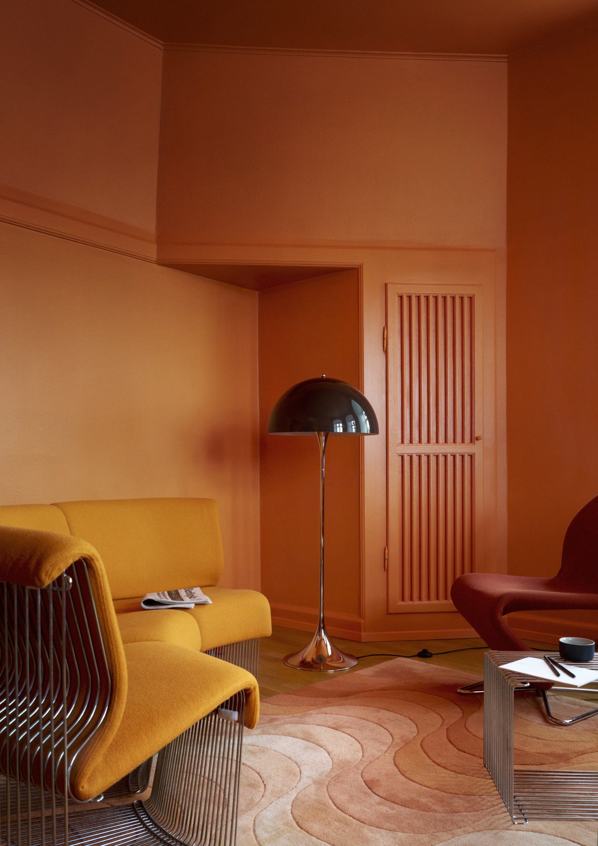 Panthella Ø500 Gulvlampe V3, The Originals af Verner Panton - 13 - Jacobsen Plus