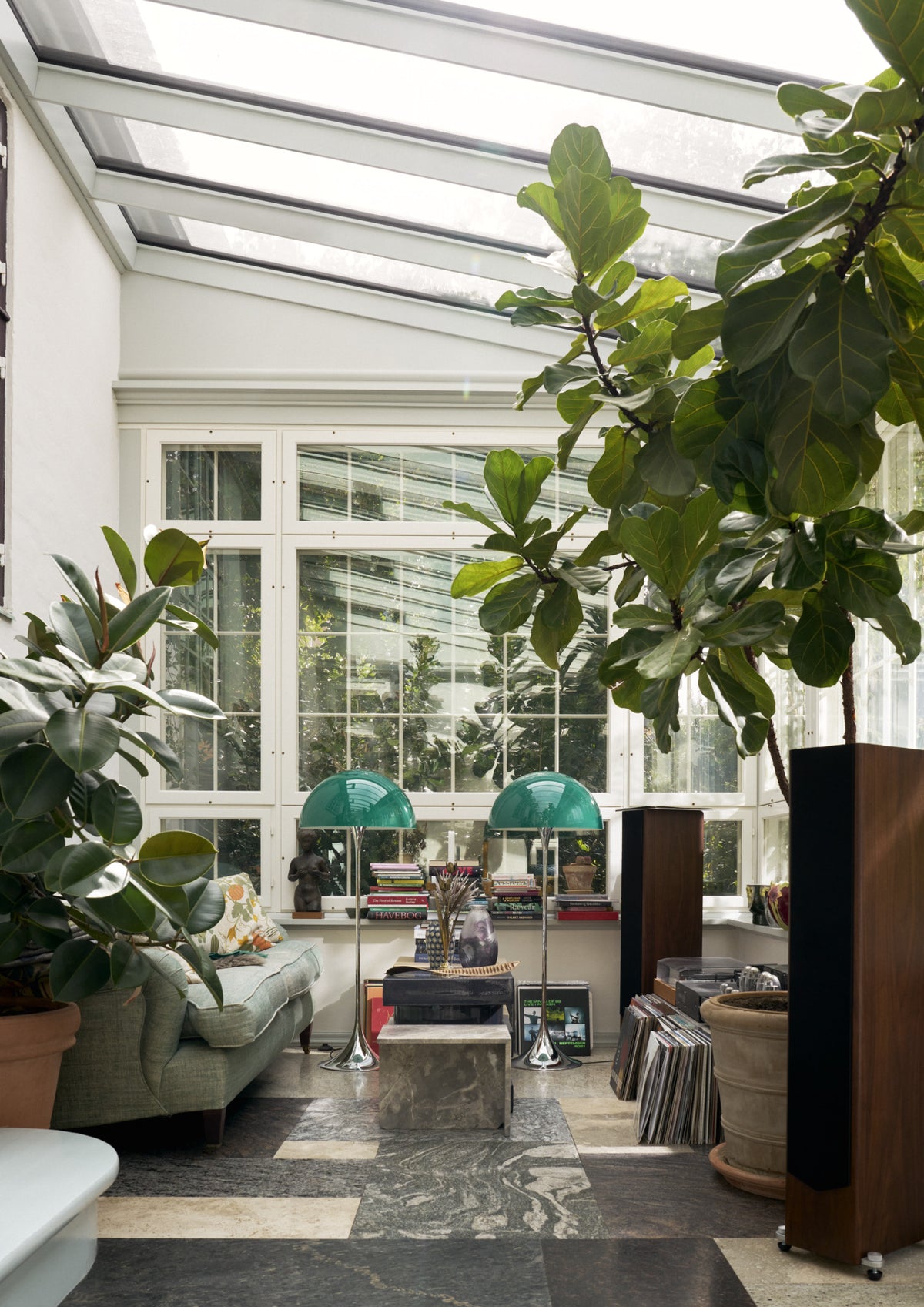 Panthella Ø500 Gulvlampe V3, The Originals af Verner Panton - 7 - Jacobsen Plus