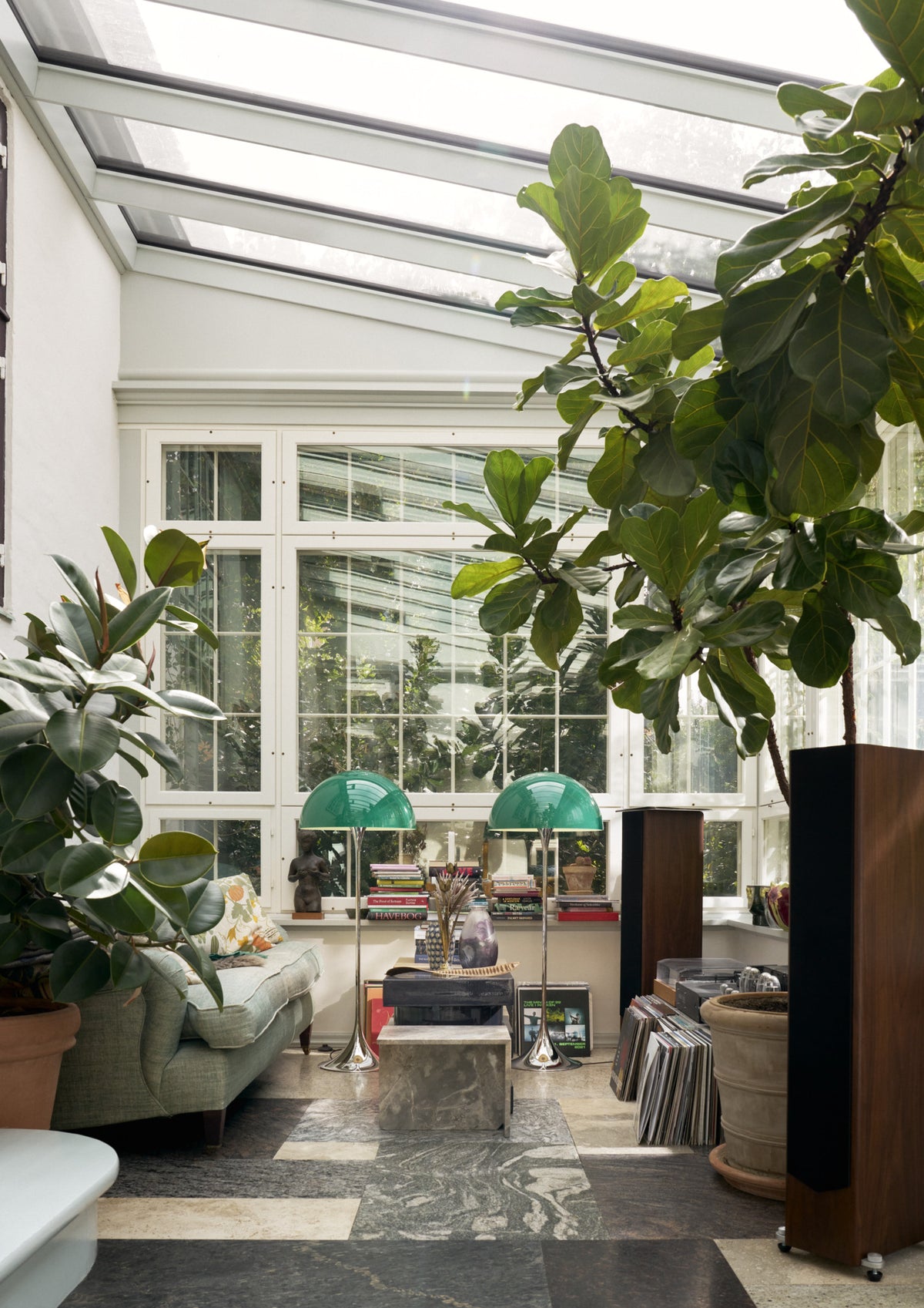Panthella Ø500 Gulvlampe V3, The Originals af Verner Panton - 6 - Jacobsen Plus