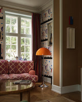 Panthella Ø500 Gulvlampe V3, The Originals af Verner Panton - 4 - Jacobsen Plus