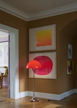 Panthella Ø500 Gulvlampe V3, The Originals af Verner Panton - 1 - Jacobsen Plus