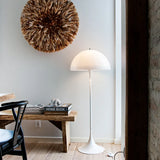 Panthella gulvlampe af Verner Panton
