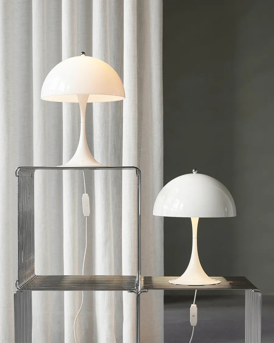 Panthella 250 bordlampe, opal af Verner Panton - 3 - Jacobsen Plus