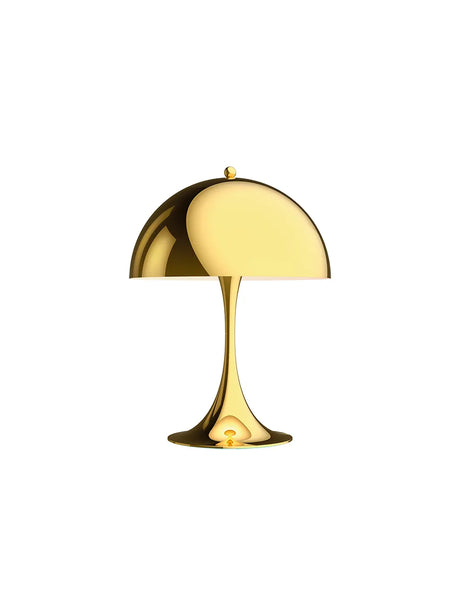 Panthella 250 bordlampe, messing af Verner Panton - 1 - Jacobsen Plus