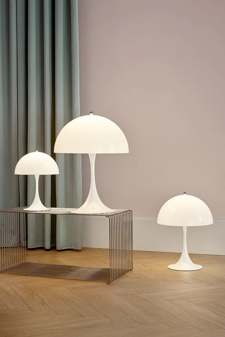 Panthella 250 bordlampe, opal af Verner Panton - 4 - Jacobsen Plus