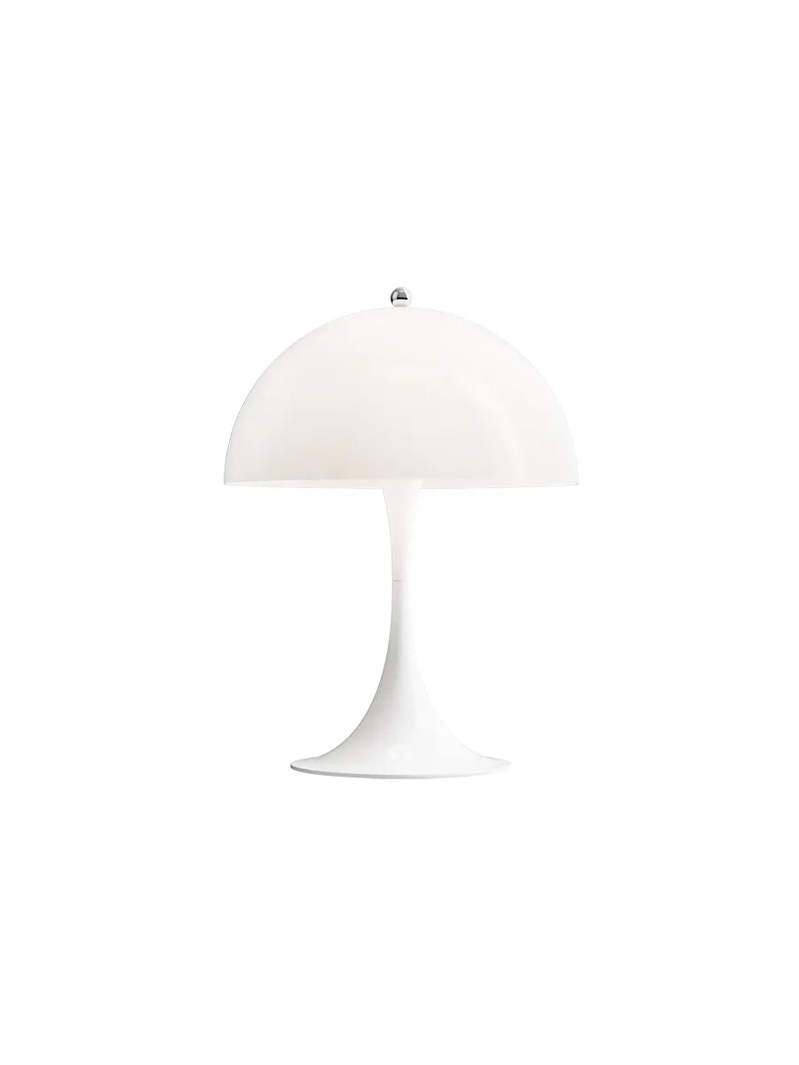 Panthella 250 bordlampe, opal af Verner Panton